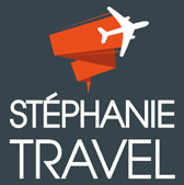 logo de l'agence de voyages St�phanie Travel anim�e par St�phanie Barbier